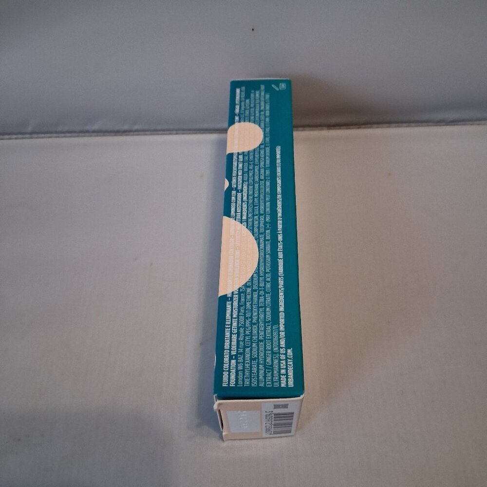 Urban Decay Hydromaniac Hydrating Dewy Foundation 10 Ultra Fair NIB 35ml - Picture 3 of 6